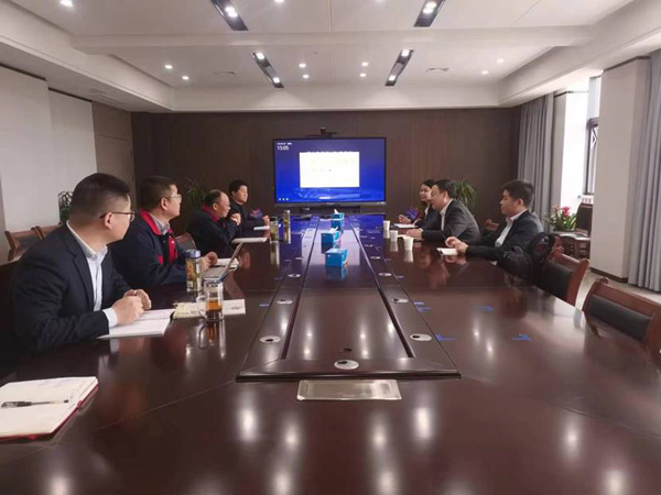 葛洲壩集團(tuán)、中鐵十四局集團(tuán)到公司調(diào)研