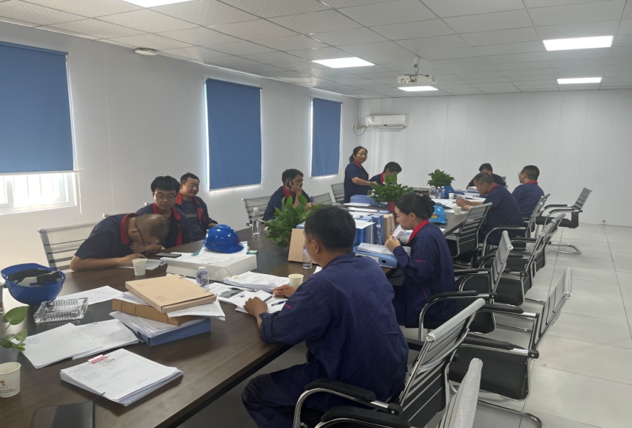 公司開展年度質(zhì)量、環(huán)境、職業(yè)健康安全管理體系內(nèi)審工作