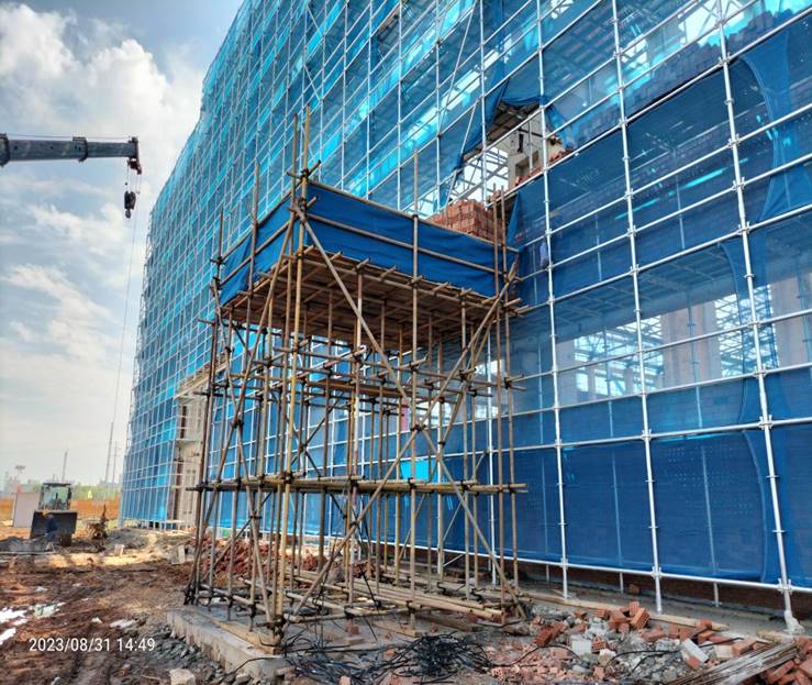 公司開展安全、環(huán)保、消防綜合檢查