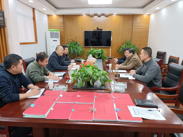 集團公司平安建設(shè)(綜治工作)檢查組到公司檢查 集團公司平安建設(shè)(綜治工作)檢查組到公司檢查