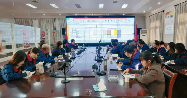 公司開展材料系統(tǒng)數(shù)據(jù)統(tǒng)計標(biāo)準(zhǔn)化培訓(xùn) 公司開展材料系統(tǒng)數(shù)據(jù)統(tǒng)計標(biāo)準(zhǔn)化培訓(xùn)