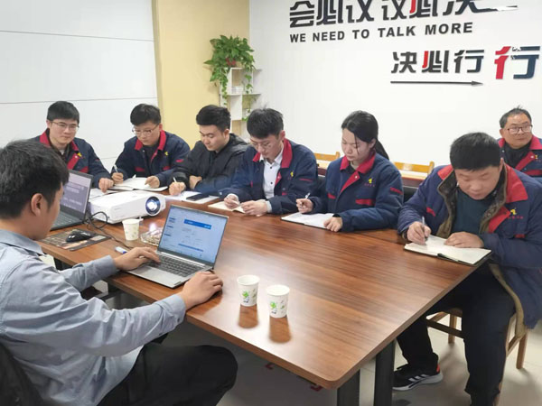 建材研究室開(kāi)展科研方案培訓(xùn) 建材研究室開(kāi)展科研方案培訓(xùn)