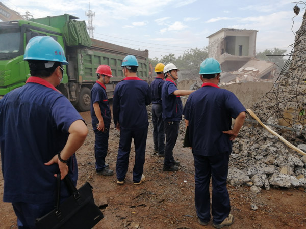 公司開展二季度安環(huán)、消防、防汛綜合大檢查