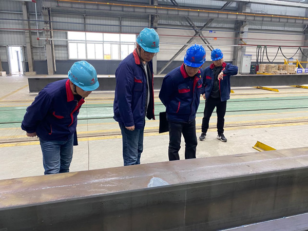 公司開(kāi)展一季度質(zhì)量專項(xiàng)檢查工作 公司開(kāi)展一季度質(zhì)量專項(xiàng)檢查工作