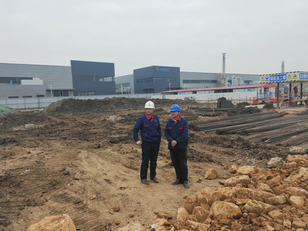 公司開(kāi)展三月份安全環(huán)保、職業(yè)健康和消防綜合大檢查