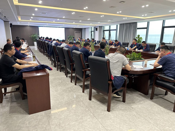 公司召開(kāi)安全、環(huán)保、職業(yè)衛(wèi)生工作會(huì)議 