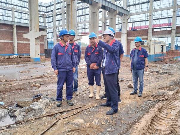 公司開展第三季度安全、環(huán)保、消防綜合檢查 