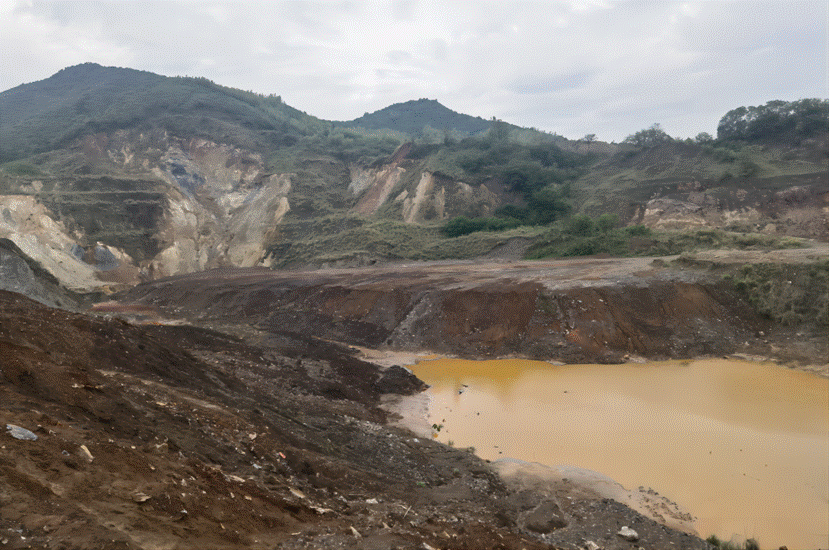 銅山、前山露天采坑復(fù)墾項目完成