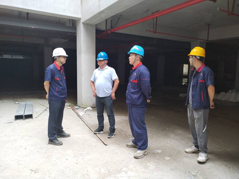 公司開展第二季度安全環(huán)保、職業(yè)健康及消防綜合大檢查