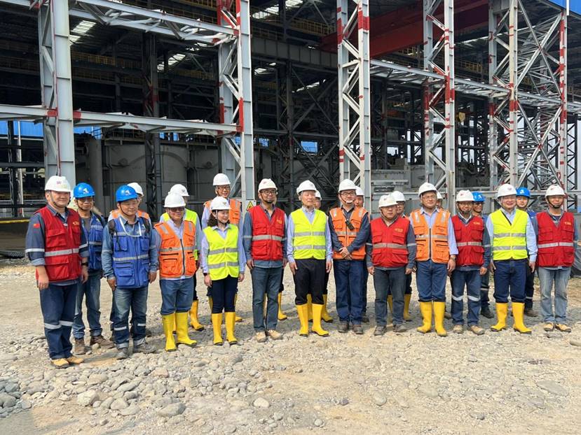 丁士啟到米拉多銅礦二期磨浮項目調(diào)研 丁士啟到米拉多銅礦二期磨浮項目調(diào)研