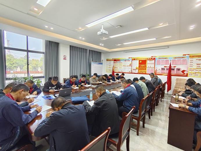 第二事業(yè)部開展安全環(huán)保職業(yè)衛(wèi)生專項考試 第二事業(yè)部開展安全環(huán)保職業(yè)衛(wèi)生專項考試