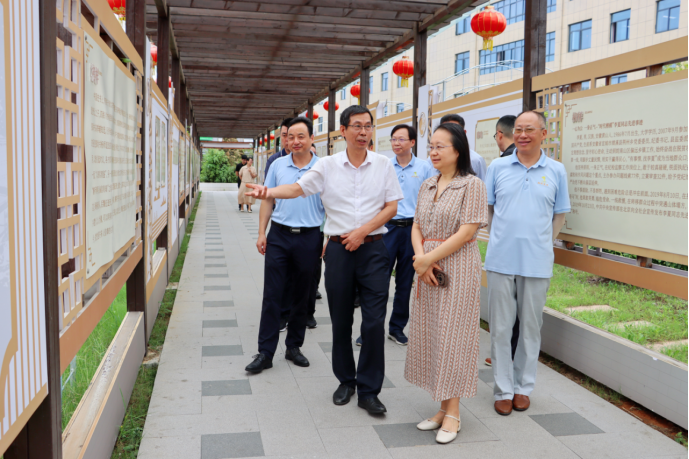 引江濟(jì)淮集團(tuán)紀(jì)委書記陶育紅一行到訪銅冠建安 引江濟(jì)淮集團(tuán)紀(jì)委書記陶育紅一行到訪銅冠建安